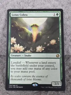 Lotus Cobra Iconic Masters Regular MTG - Image 1