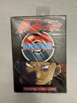Nintendo Pokemon Team Rocket Theme Deck Devastation 742818061803 - Image 1