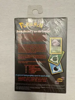 Nintendo Pokemon Team Rocket Theme Deck Devastation 742818061803 - Image 2