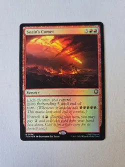 MTG: Avatar: the Last Airbender: Sozin's Comet (Foil) (LP) - Image 1