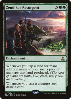 Zendikar Resurgent #147 (MP) Oath of the Gatewatch OGW Magic MTG - Image 1