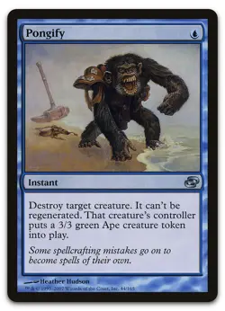 Pongify #44 (LP) Planar Chaos PLC Magic MTG - Image 1