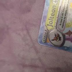 Pokemon Prize Pack Series 7 Prismatic Evolutions 030/131 Jolteon ex - Image 2