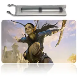 LAE'ZEL, VLAAKITH'S CHAMPION- Board Game MTG Playmat Mousepad Playmat of TCG CCG - Image 1