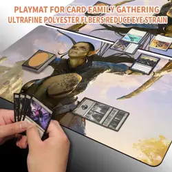 LAE'ZEL, VLAAKITH'S CHAMPION- Board Game MTG Playmat Mousepad Playmat of TCG CCG - Image 2