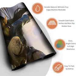 LAE'ZEL, VLAAKITH'S CHAMPION- Board Game MTG Playmat Mousepad Playmat of TCG CCG - Image 3