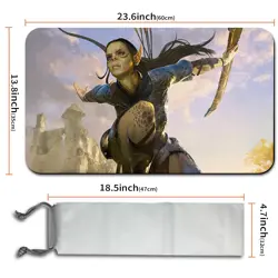 LAE'ZEL, VLAAKITH'S CHAMPION- Board Game MTG Playmat Mousepad Playmat of TCG CCG - Image 4