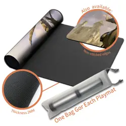 LAE'ZEL, VLAAKITH'S CHAMPION- Board Game MTG Playmat Mousepad Playmat of TCG CCG - Image 5