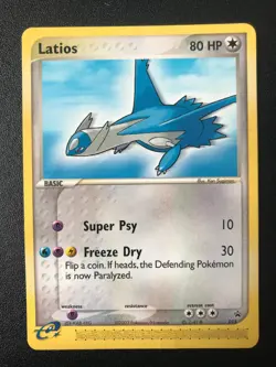 Latios 015 Nintendo Promo Pokemon non-holo rare card - Image 1