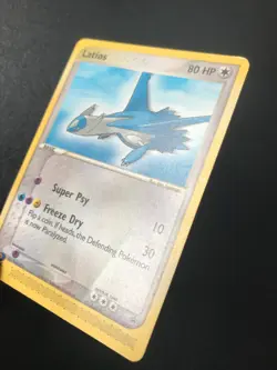 Latios 015 Nintendo Promo Pokemon non-holo rare card - Image 2