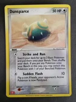 Dunsparce 015/034 CLC NM Trading Card Game Classic Holo Pokemon - Image 1