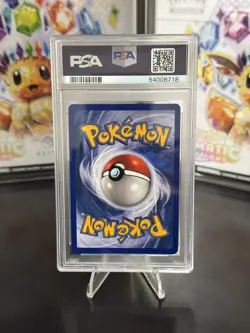 1999 POKEMON BASE SET UNLIMITED 82/102 FULL HEAL PSA 9 - Image 2