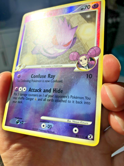 Pokemon Gengar GL Rising Rivals Reverse Holo #40 LP-NM - Image 4