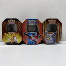 Mixed Pokemon TCG Empty Tins, Accessories, and Collectibles Bundle - Image 2