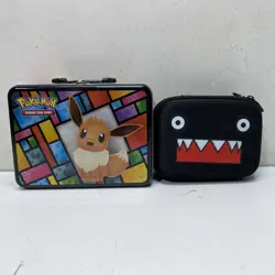 Mixed Pokemon TCG Empty Tins, Accessories, and Collectibles Bundle - Image 3