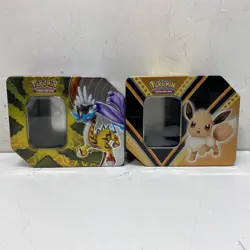 Mixed Pokemon TCG Empty Tins, Accessories, and Collectibles Bundle - Image 4