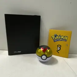 Mixed Pokemon TCG Empty Tins, Accessories, and Collectibles Bundle - Image 4