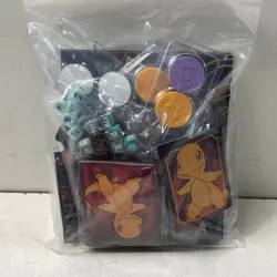 Mixed Pokemon TCG Empty Tins, Accessories, and Collectibles Bundle - Image 5