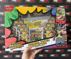 Pokemon Ascended Heroes Premium Poster Collection Mega Lucario - See Description - Image 1