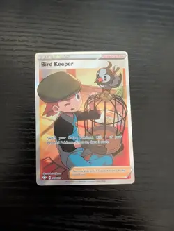 Bird Keeper 066/072 Shining Fates Full Art Pokemon TCG Near Mint - Image 1