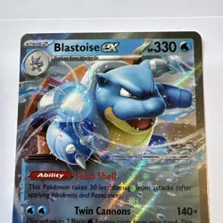 Blastoise EX 030/142 Pokemon Stellar Crown English - Image 2