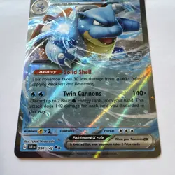 Blastoise EX 030/142 Pokemon Stellar Crown English - Image 3