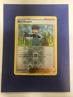 Pokemon Darkness Ablaze Bird Keeper 159/189 Reverse Holo - Image 1
