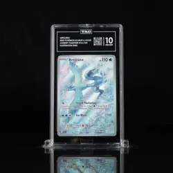 2025 Pokemon SV Journey Together 161/159 Articuno Illustration Rare TAG 10 (966) - Image 1