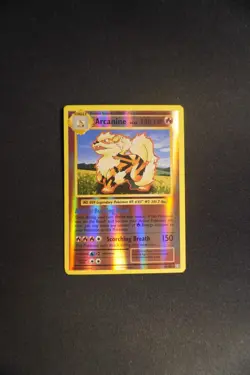 Pokemon TCG, Arcanine, LP, XY Evolutions, 18/108, Reverse Holo, ENG - Image 1