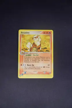 Pokemon TCG, Arcanine, LP, Sandstorm, 15/100, ENG - Image 1