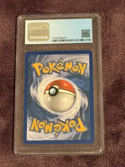Pokemon Lugia Black Star Holo Promo HGSS02 CGC 9 Mint - Image 2