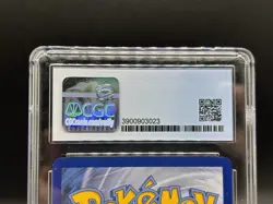 2016 XY Evolutions Raichu #36 HOLO Rare CGC 9 Slab XY Era Pokemon TCG - MINT - Image 3