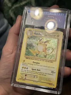 2016 XY Evolutions Raichu #36 HOLO Rare CGC 9 Slab XY Era Pokemon TCG - MINT - Image 5