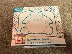 Pokemon TCG Scarlet & Violet 151 ETB Elite Trainer Box - New & Factory Sealed - Image 1