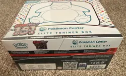 Pokemon TCG Scarlet & Violet 151 ETB Elite Trainer Box - New & Factory Sealed - Image 2