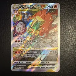 Pokemon Charizard VSTAR Holo Promo SWSH262 Sword & Shield 280 HP 2022 - Image 1