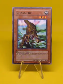 Yugioh - Gilasaurus (SD09-EN005) - Common 1st Edition - Image 1