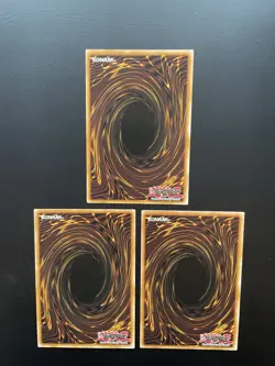 Yugioh Dogoran, The Mad Flame Kaiju SDSB-EN015 Common 1st Edition LP X3 - Image 2