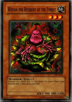 Wodan the Resident of the Forest Common Tournament Pack 1 TP1-027 HP - Image 1