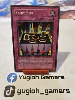Yu-Gi-Oh Fairy Box LON 1st Edition Common Light Played - Image 1