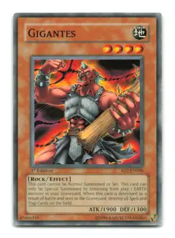 Gigantes - SD7-EN006 1st Edition - YuGiOh-LP - Image 1