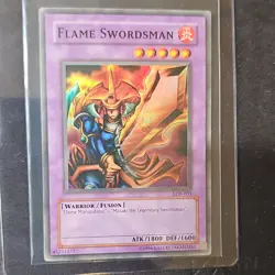 Flame Swordsman Super Rare LOB-003 - Image 1