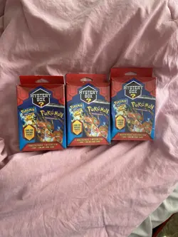 Factory Sealed Pokemon Mystery Box Walgreens Exclusive (Red) 1:5 Vintage Pack 728192518195 - Image 1