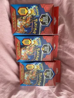 Factory Sealed Pokemon Mystery Box Walgreens Exclusive (Red) 1:5 Vintage Pack 728192518195 - Image 2