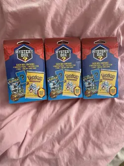 Factory Sealed Pokemon Mystery Box Walgreens Exclusive (Red) 1:5 Vintage Pack 728192518195 - Image 3