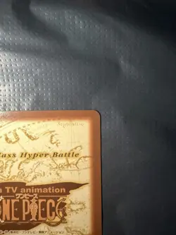 1999 Bandai One Piece Carddass Hyper Battle C01 Luffy Rookie Holo NM - Image 4