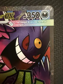 Mega Gengar EX - Mega Attack Rare - Pokemon Ascended Heroes 269/217 English - Image 3
