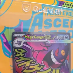 Pokemon TCG Ascended Heroes Mega Gengar EX Mega Attack Rare 269/217 Pack Fresh - Image 2