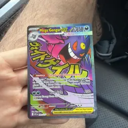 Pokemon TCG Ascended Heroes Mega Gengar EX Mega Attack Rare 269/217 Pack Fresh - Image 1