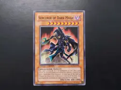 Yugioh - Sorcerer of Dark Magic MOV-EN002 Limited Edition Movie Promo - Image 1